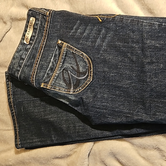 Express Jeans  - Size 21 Bootcut - Picture 1 of 12